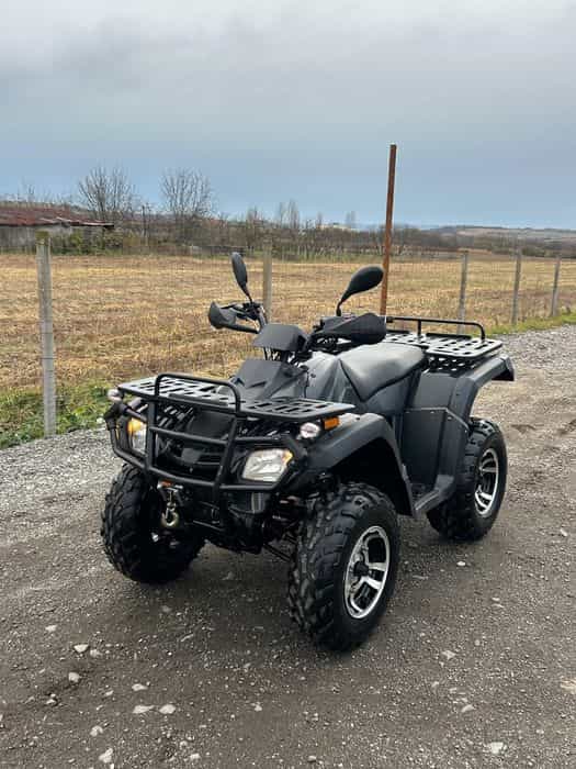 Atv Linhai Buyang 300 4x4 1000 km ( nu tgb cf moto shineray)