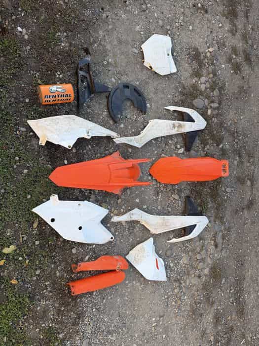 Piese kawasaki ktm kxf akrapovic