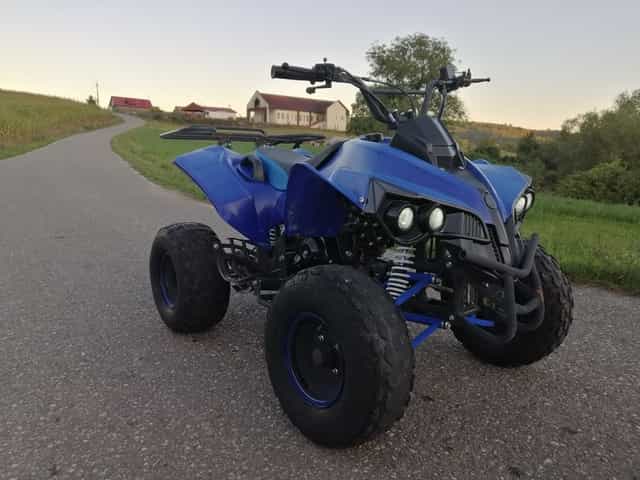 Atv 125cc 4t semi automat 3 viteze și masalier