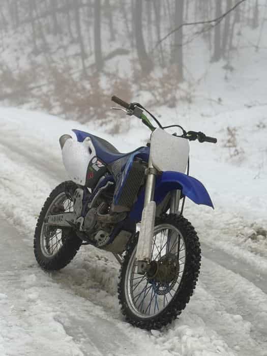 Vand yamaha wr 400 f