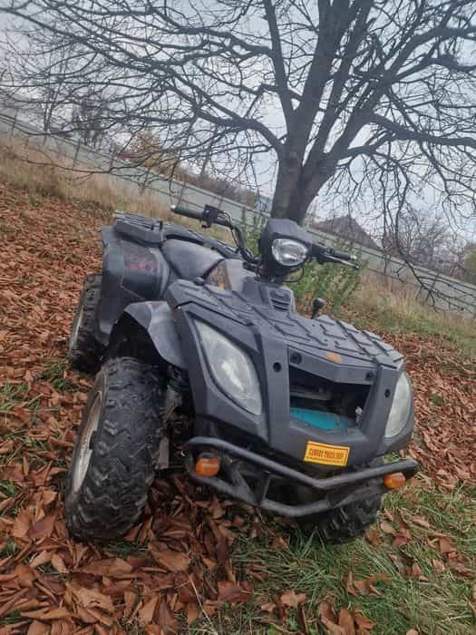 Vand ATV Linhai Aniversary 300 4x4!