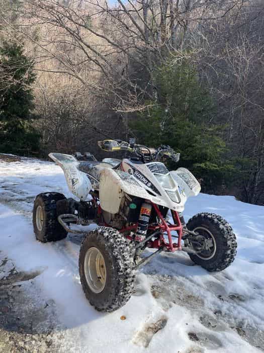 Vand Atv Suzuki LTZ 400 ak47