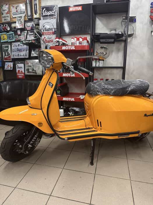 Royal Alloy | Grand Prix 125S | NOU | EURO 5