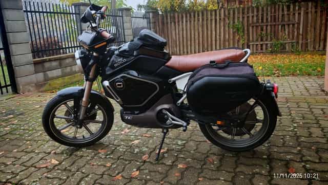 Super Soco TC Electric