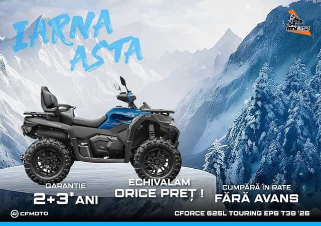 CFMOTO CFORCE 625L Touring EPS T3b '26