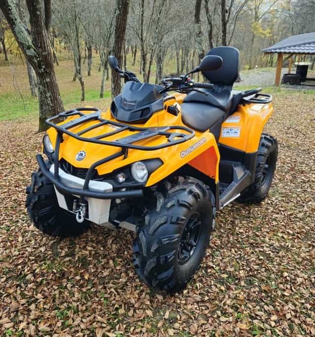 Atv 4x4 Can am Outlander Max 650 (nu polaris cfmoto yamaha 500 800 )