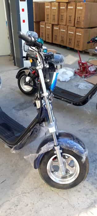 Scuter electric fara permis