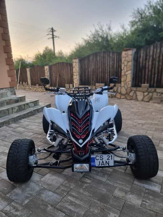 Yamaha raptor 700 (paoletti racing)