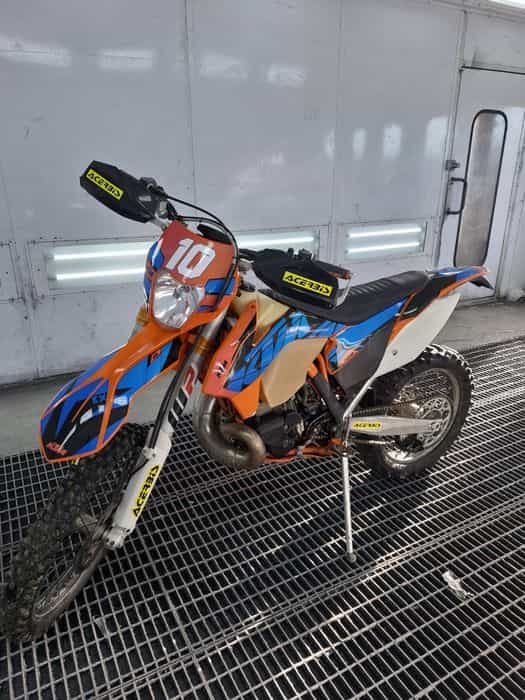 Vand ktm exc 250 2t