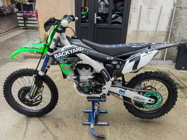 Kawasaki Kx450F 2016