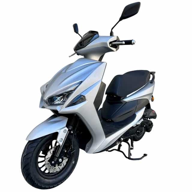 FARA PERMIS ! Scuter cu motor pe Benzină, injectie 50cc, 2025