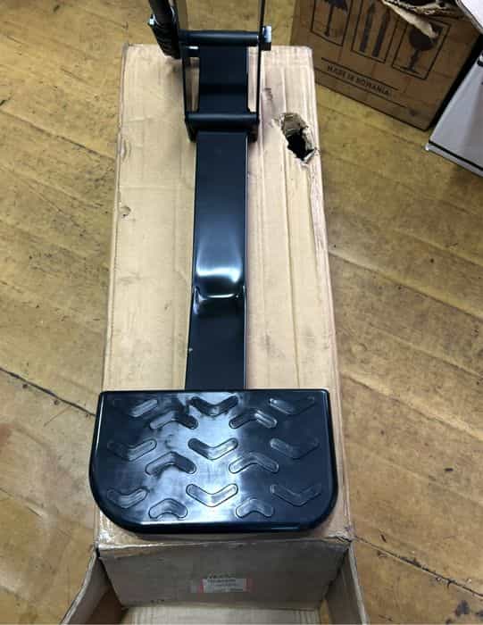 Scarita sub bara spate Land Rover Discovery 2