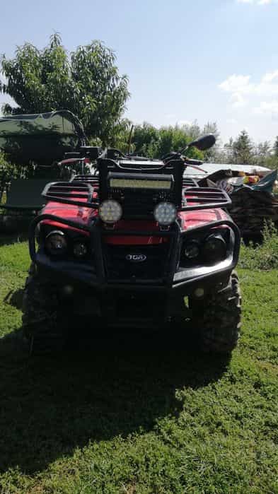 Vând/Schimb și cu varianta Auto ATV TGB 425 Preț negociabil