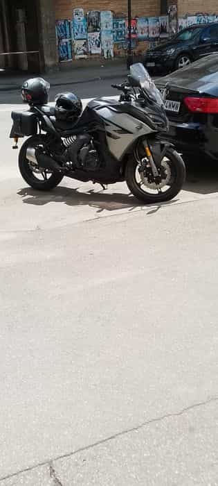 Cfmoto cu garanție 3 ani