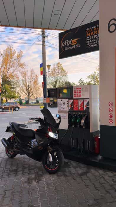 Gilera nexus 300cc ie