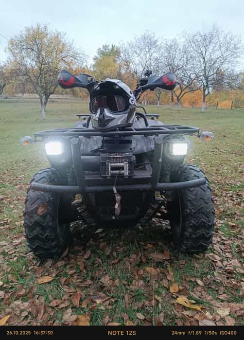 Vând Atv Linhai de 300cm 4×4