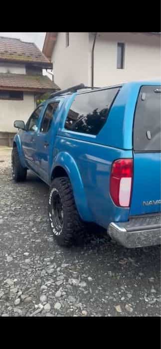 Nissan navara d40