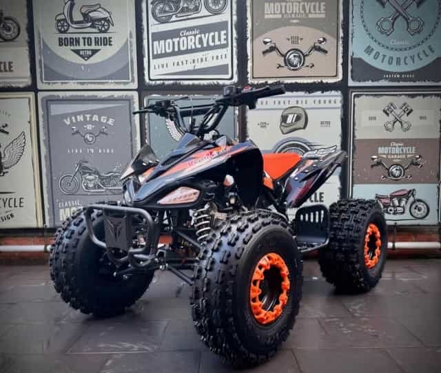 Atv 125cc New Model 2025 Orion racing q7