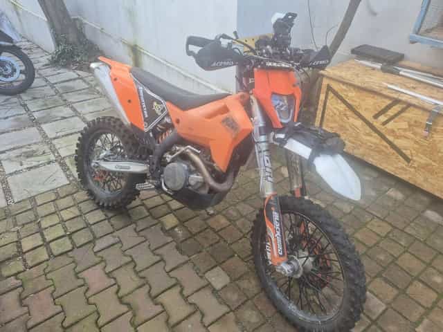KTM 450 EXC 2009