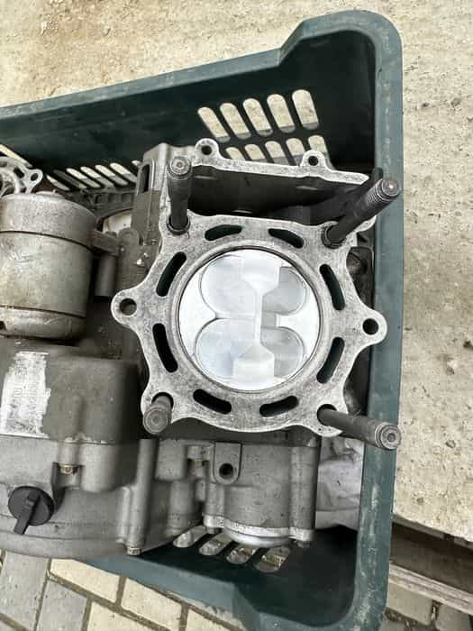 Dezmembrez Huaqvarna TE-250