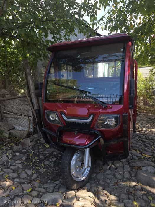 Triciclu electric cu volan, RDB MAX KLASS. Preț 14.7000 lei