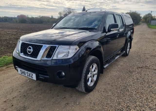 Grup fata Nissan Navara D40 2005-2014