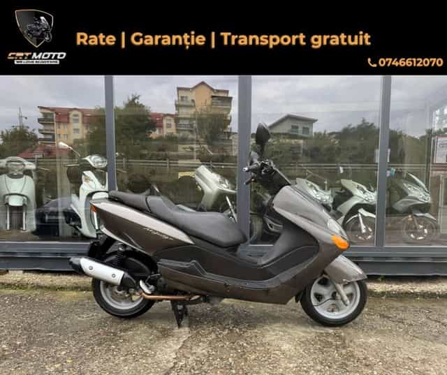 Scuter Yamaha Majesty 125 -Garantie-Transport Gratuit-Inmatriculat-