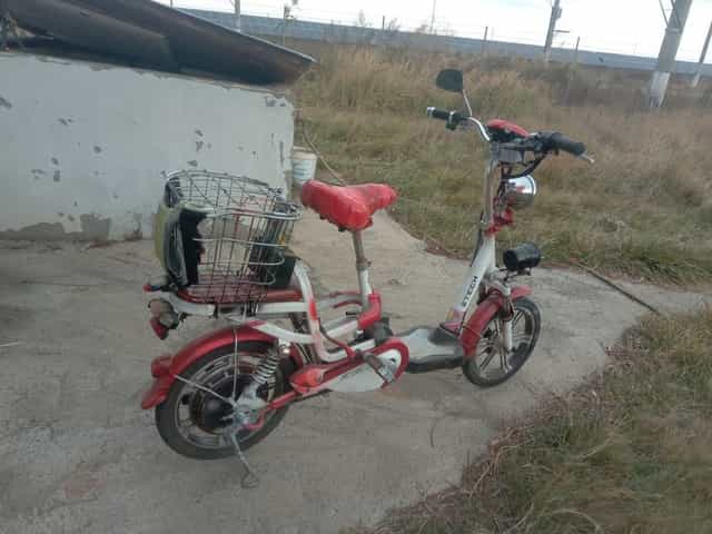 Bicicleta electrica 36 v Sport