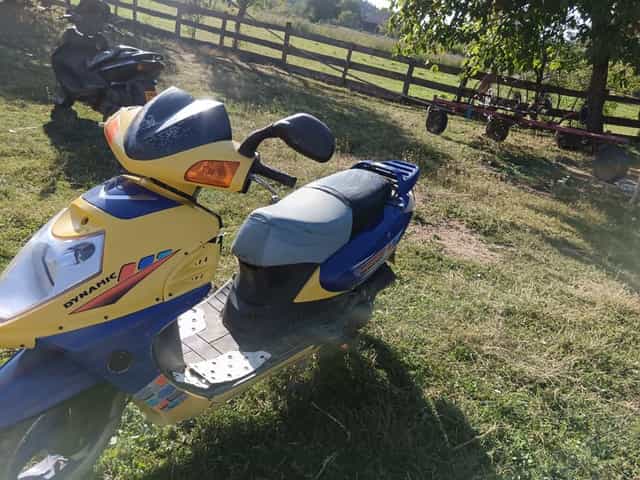 Scuter first bike 80 cc