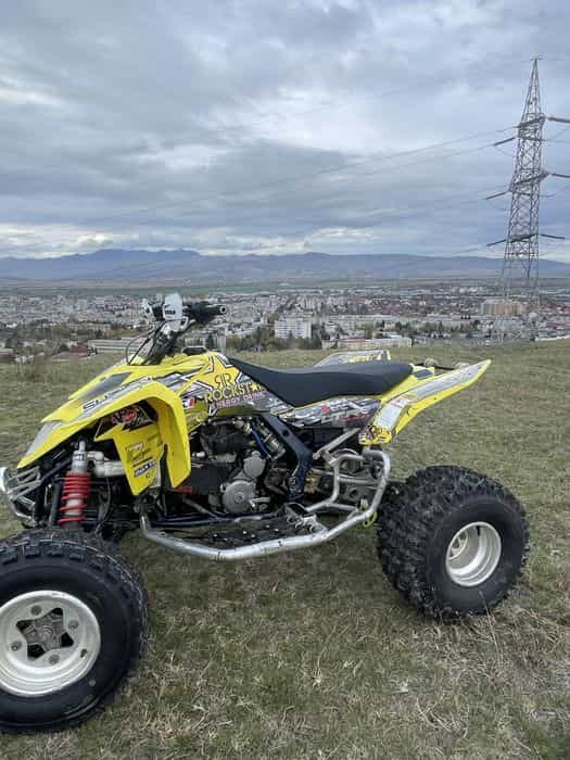 Atv  ltr 450 4t schimb sua vând