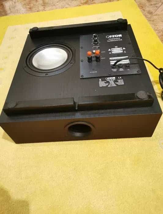 Subwoofer Activ CANTON ASF 75 SC