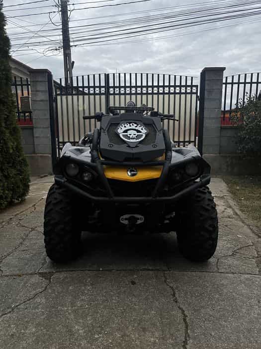 Can Am Outlender Xmr 800 g2 2015