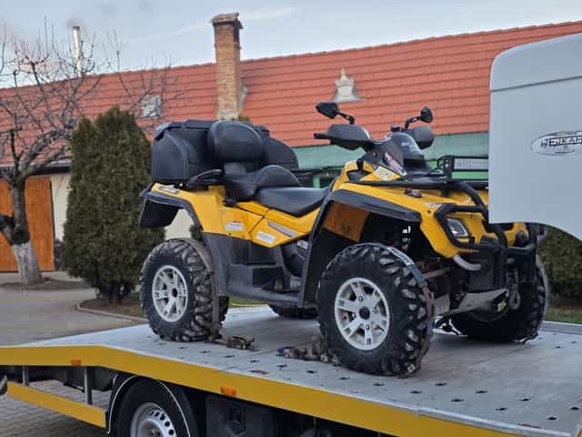 Can am outlander 800 max xt inmatriculat