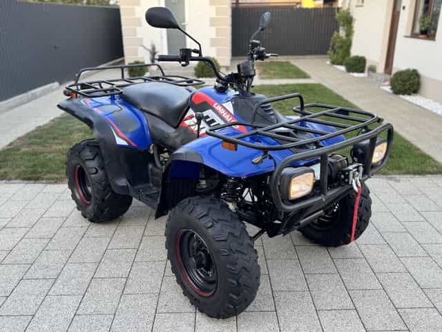 Atv Linhai 300 Worker 2x4 cu troliu (nu shineray bashan kxd cf moto