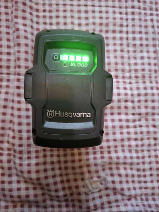 Acumulator husqvarna bli300 36w 9,36 ah profesional