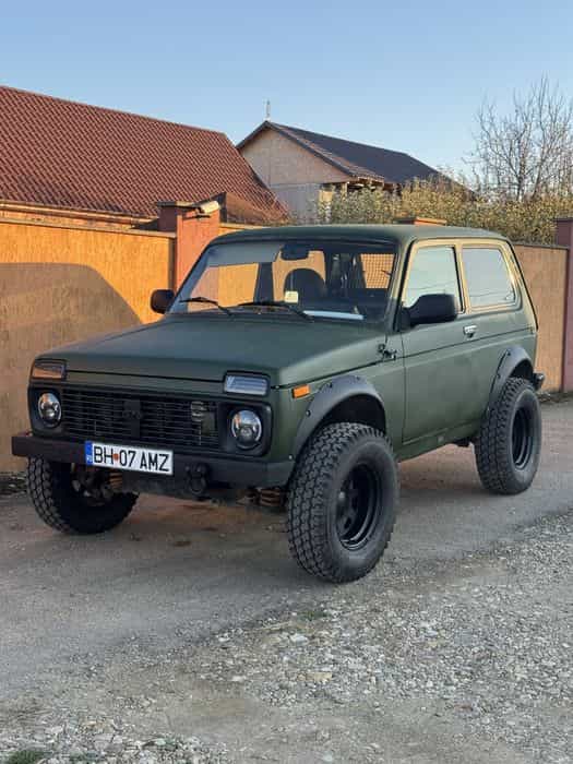 [vand/schimb]Lada Niva 1.7i 4x4 – 2010 – Euro 5 – Stare foarte bună