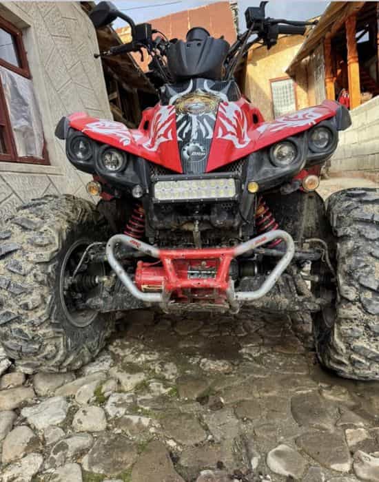Atv tgb 600 2009