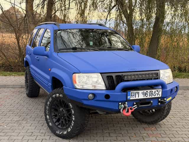 Jeep Grand Cherokee 2.7 CRD 4x4 Permanent, Troliu, Raptor, Proprietar
