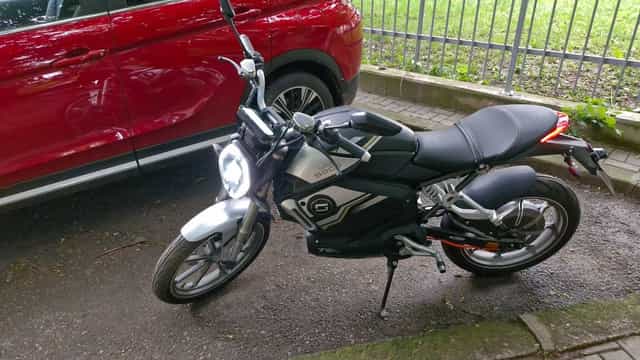 Moped electric Super Soco TSx, 2024, 710 km