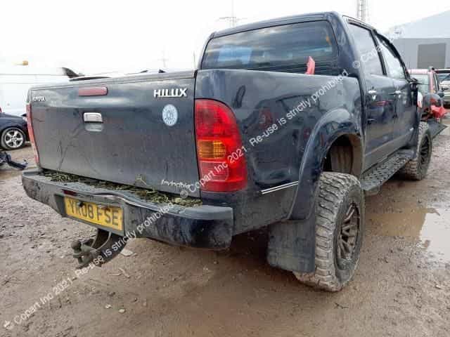 Dezmembrez Toyota Hilux 7 [2005 - 2008] Pickup 4-usi 3.0 TD MT (163 hp)