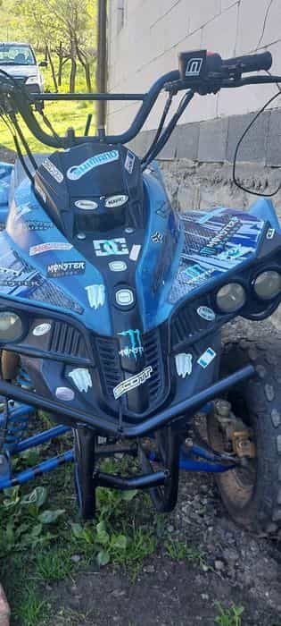 Vand atv 125cc chiuloasa defecta  nu negociez