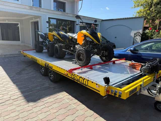 ATV Yamaha 700r Aniversary Edition 60years