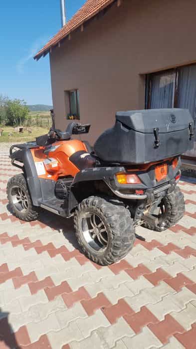 Atv cf moto 800-2.  2016 4x4 long