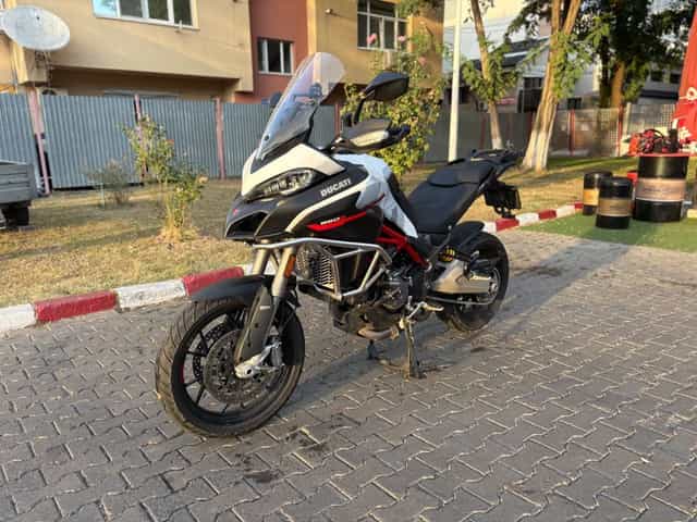 Ducati Multistrada 950 S – GP White – 2020