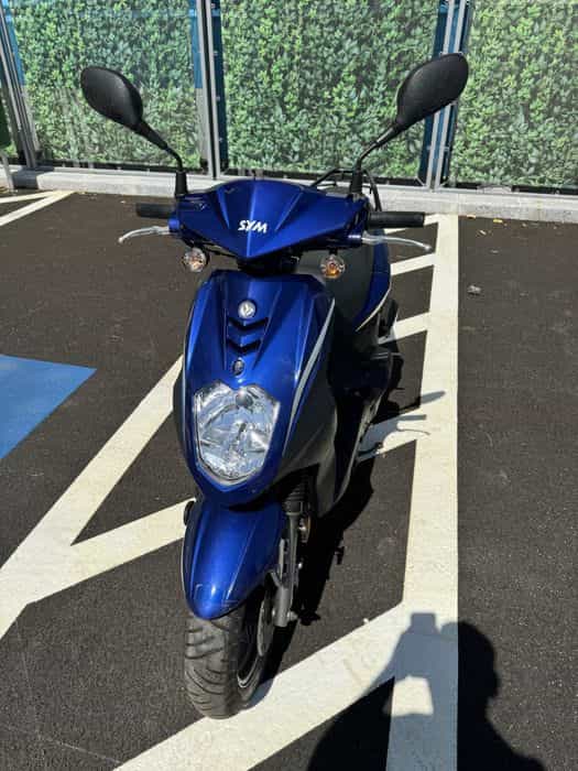 Scutere  fara permis