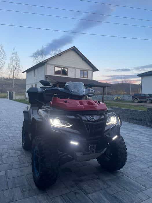 Vând atv Cfmoto 1000 Overland