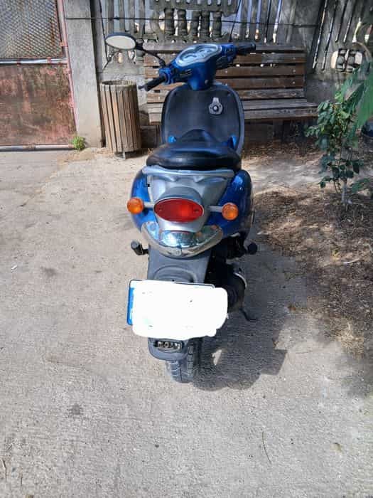 Scuter Italjet,125 4 timpi