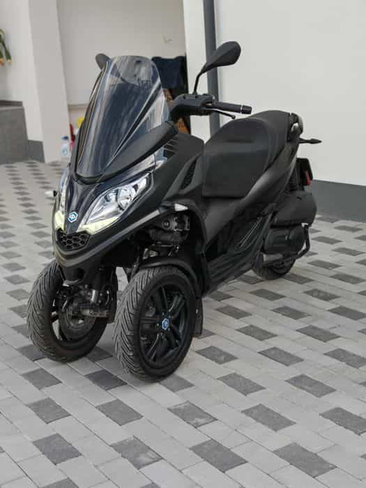 Piaggio Mp3 Hpe 300 2024 5000 Km Garanție! Permis cat B Proprietar!