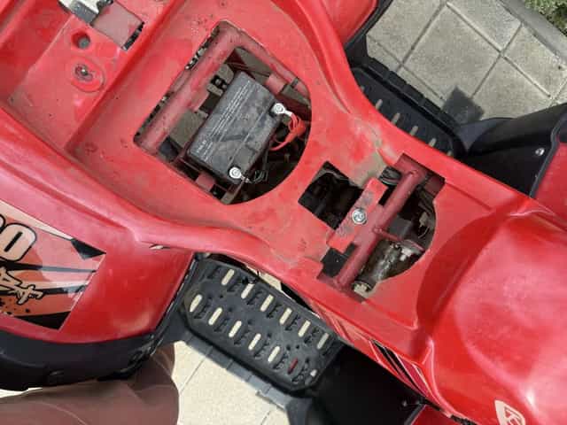 Atv de 125 cc in stare buna