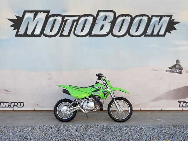 Motocicleta copii Kawasaki KLX110R second 2025
